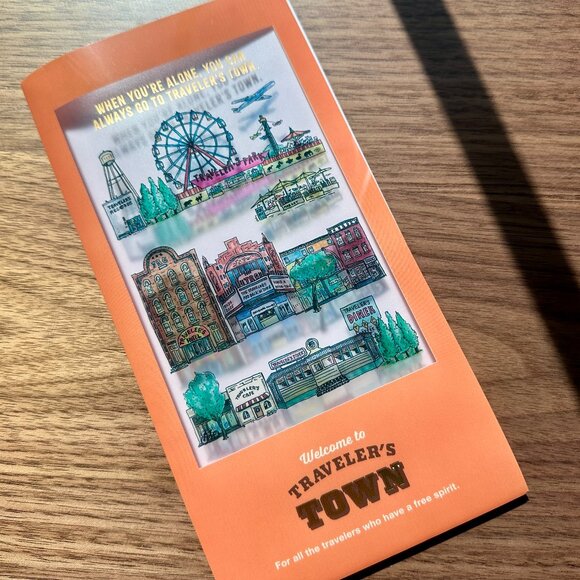 Limited Edition Travelers Company Gold Coast Notebook Refill & Folder Bundle - Picture 4 of 4